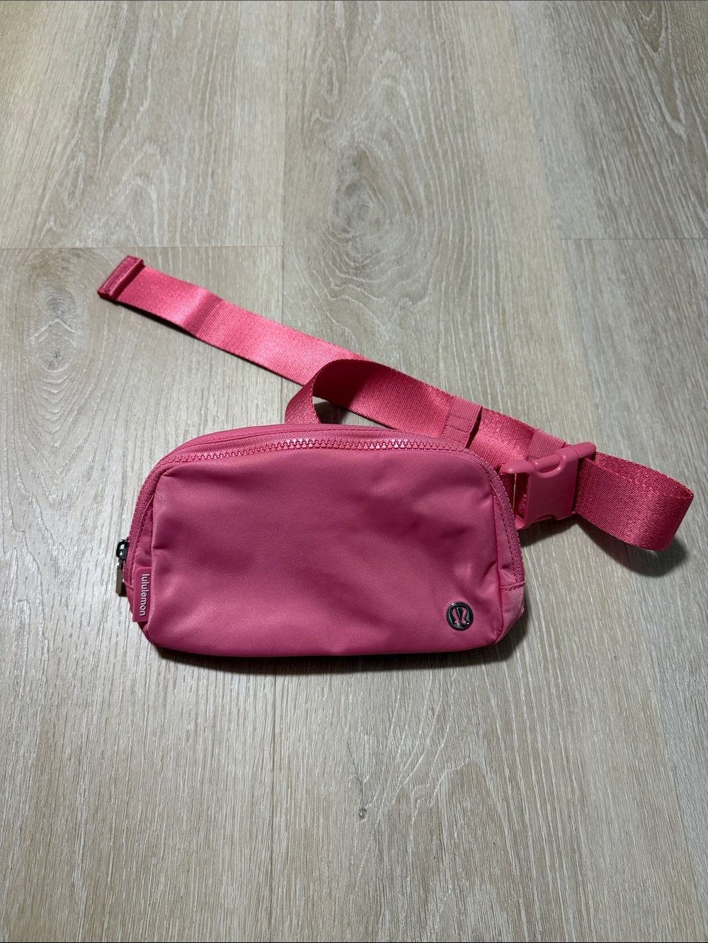lululemon athletica Pink Crossbody Waist Bag